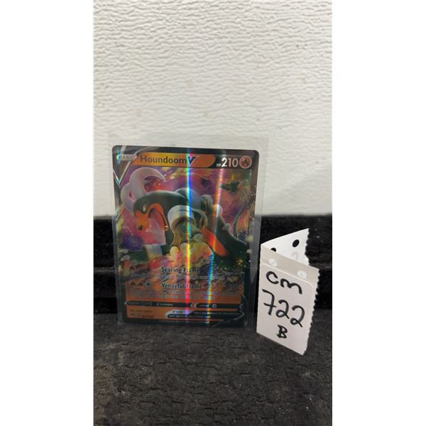 Pokémon Houndoom Foil Card