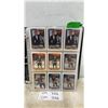 Image 1 : Hockey Stars Card Collection: Brett Hull, Bobby Clarke, Bobby Hull, Brent Gretzky, Brent Sutter