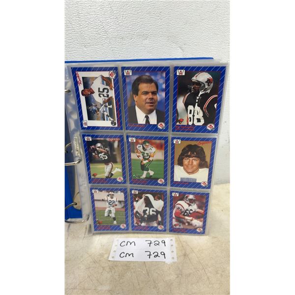 Football Card Collection