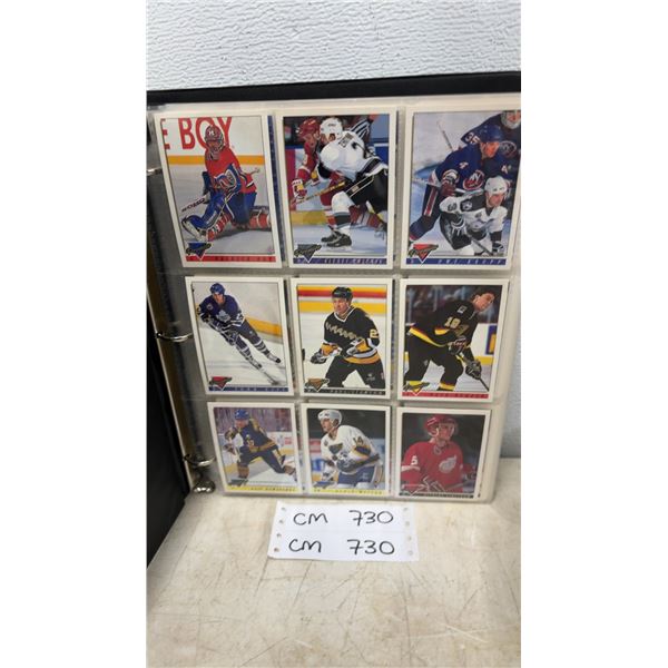 Complete 1993-94 Premier Hockey Set