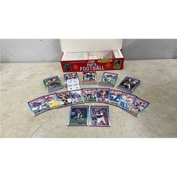 1990 Score Football Card Collection