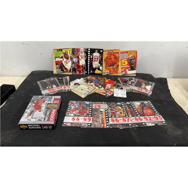 Michael Jordan 23 Retirement Card Set