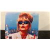 Image 2 : Signed Johanna Lumley 4 × 6 Photo