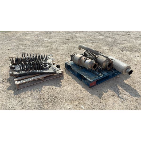 Two Pallet Lots: Dodge 2500 Parts and Suspension Components
