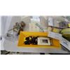 Image 5 : Electrical and Hardware Lot: Leviton, Power, and Toggler Switches, Outlets, Wire Nuts, and covers