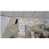 Image 7 : Electrical and Hardware Lot: Leviton, Power, and Toggler Switches, Outlets, Wire Nuts, and covers