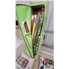 Image 2 : Christmas Wrapping Paper Storage Bag, Holiday Ornaments, Cards