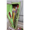 Image 3 : Christmas Wrapping Paper Storage Bag, Holiday Ornaments, Cards