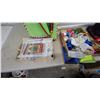 Image 4 : Christmas Wrapping Paper Storage Bag, Holiday Ornaments, Cards