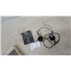 Image 1 : Early 20th Century Operator Headset and Receiver with Glass Tube
