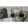 Image 2 : Early 20th Century Operator Headset and Receiver with Glass Tube