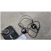 Image 4 : Early 20th Century Operator Headset and Receiver with Glass Tube