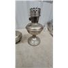 Image 2 : Four Silver-Plated Oil Lamps, Various Styles and Sizes