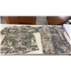 Image 2 : Camouflage Hunting Apparel Lot: Cabela's, Under Armour Shirts, Pants, Jacket, Long and Short