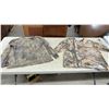 Image 3 : Camouflage Hunting Apparel Lot: Cabela's, Under Armour Shirts, Pants, Jacket, Long and Short