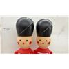 Image 4 : Two Blow Mold Toy Soldier Nutcracker Figures, 31” Tall