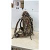 Image 8 : Badlands 2200 Hunting Backpack in Realtree Camouflage With Hydration Compatibility