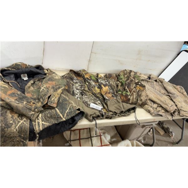 Rocky Realtree Camouflage Fleece Hunting Jackets, RedHead Mossy Oak Camo Jackets, Size Med-XL, Tote