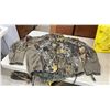 Image 8 : Rocky Realtree Camouflage Fleece Hunting Jackets, RedHead Mossy Oak Camo Jackets, Size Med-XL, Tote