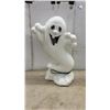 Image 2 : Halloween Blow Mold Ghost and Two Skeleton Props