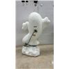Image 3 : Halloween Blow Mold Ghost and Two Skeleton Props