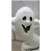 Image 4 : Halloween Blow Mold Ghost and Two Skeleton Props
