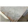 Image 3 : 35 + Antique Pressed Tin Ceiling Tiles with Embossed Scrollwork Design, 24 × 24”