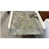 Image 6 : 35 + Antique Pressed Tin Ceiling Tiles with Embossed Scrollwork Design, 24 × 24”