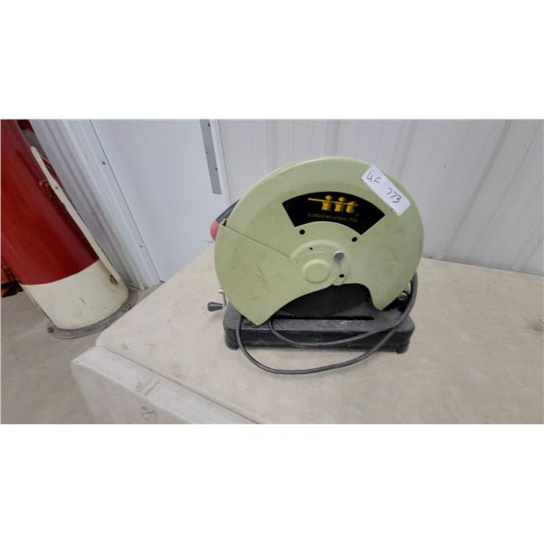 TIF CT4721 Cut-Off Machine, 120V, 60Hz, 15A, 3750 RPM, Ø355mm Blade