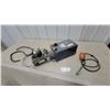 Image 1 : Hydraulic Power Unit, Pump, Motor, Reservoir, Hoses, and Control Pendant