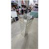 Image 2 : Mirrored Pedestal Display Stand 40”×12”×12”