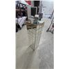 Image 3 : Mirrored Pedestal Display Stand 40”×12”×12”