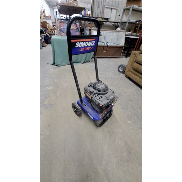 Simoniz S2350 Pressure Washer, No Hose