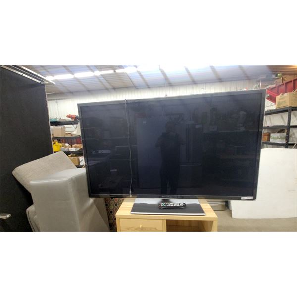 Panasonic Plasma HDTV TC-P65ST50, July 2012, Remote Control, and Stand 56”