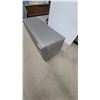 Image 2 : Gray Upholstered Bench 18”×46”×16”