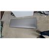 Image 3 : Gray Upholstered Bench 18”×46”×16”