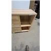 Image 5 : Light Wood Cabinet with Three Drawers and Two Shelves 36”×31”×16”