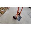 Image 3 : Orange and Black Hand Truck