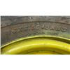 Image 2 : Pair of Carlisle 16 × 6.50-8 NHS Lawn Tractor Tires with Rims