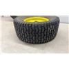 Image 3 : Pair of Carlisle 16 × 6.50-8 NHS Lawn Tractor Tires with Rims