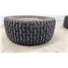 Image 6 : Pair of Carlisle 16 × 6.50-8 NHS Lawn Tractor Tires with Rims