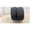 Image 8 : Pair of Carlisle 16 × 6.50-8 NHS Lawn Tractor Tires with Rims