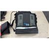 Image 2 : OxyGo Portable Oxygen Concentrator with Carrying Bag, Power Adapter, Back Braces