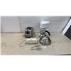 Image 1 : Stainless Steel Toaster, Black and Decker Coffee Maker, Hand Mixer, Whistling Kettle and Handy