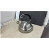 Image 4 : Stainless Steel Toaster, Black and Decker Coffee Maker, Hand Mixer, Whistling Kettle and Handy