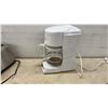 Image 7 : Stainless Steel Toaster, Black and Decker Coffee Maker, Hand Mixer, Whistling Kettle and Handy