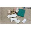 Image 4 : Sunbeam Digital Blood Pressure Meter, BIOS Precision 6.0 Monitor, Stethoscopes, Bandages