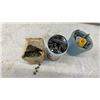 Image 11 : Box of 10 Gauge x 2 1/2” 18-8 Stainless Steel Nails and Assorted Fasteners, Screws, Bolts