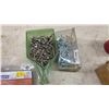Image 3 : Box of 10 Gauge x 2 1/2” 18-8 Stainless Steel Nails and Assorted Fasteners, Screws, Bolts