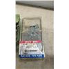 Image 4 : Box of 10 Gauge x 2 1/2” 18-8 Stainless Steel Nails and Assorted Fasteners, Screws, Bolts